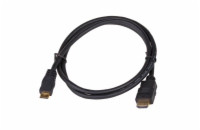 Akyga Kabel HDMI 1.4 (M)/mini-HDMI 1.4 (M), 1m