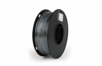 GEMBIRD Tisková struna (filament) PLA PLUS, 1,75mm, 1kg, stříbrná