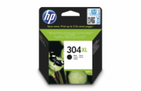 HP 304XL Black Original Ink Cartridge, N9K08AE