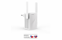 Tenda A15 - WiFi Range Extender AC750 Dual Band, opakovač 750 Mb/s, 1x LAN 100Mb/s, WPS, 2x 2dBi ant