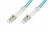 Digitus Fiber Optic Patch Cord, LC to LC Multimode 50/125 a, Duplex Length 20m, Class OM3