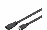 PREMIUMCORD USB- C prodlužovací kabel (USB 3.1 generation 1), C/M - C/F, 2m