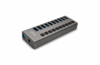 i-tec USB 3.0 Charging HUB 10 port + Power Adapter 48W