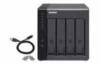 QNAP TR-004 QNAP TR-004 rozšiřovací jednotka pro PC či QNAP NAS (4x SATA / 1 x USB 3.0 typu C)