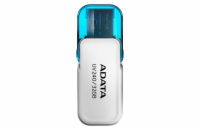 ADATA UV240/32GB/USB 2.0/USB-A/Bílá