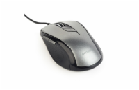 GEMBIRD MUS-6B-01-BG optical mouse 1600DPI USB Black spacegrey