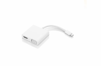 Lenovo CONS USB-C  3-in-1 Travel HUB, 4K HDMI, VGA, USB 3.0