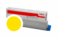 OKI 47095701 - originální OKI Žlutý toner do C824/C834/C844 (5 000 stránek)