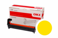 OKI 46857505 - originální Oki Žlutý obraz. válec do C824/C834/C844 (30 000 stránek)