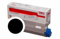 OKI 46861308 - originální OKI Černý toner do C834/C844 (10 000 stránek)