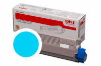 OKI 46861307 - originální OKI Cyan toner do C834/C844 (10 000 stránek)