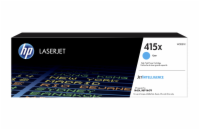 HP 415X Cyan LaserJet Toner Cartridge (6,000 pages)