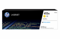 HP 415A originální tonerová kazeta žlutá W2032A HP 415A Yellow LaserJet Toner Cartridge (2,100 pages)