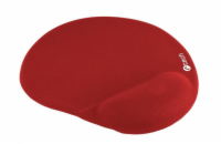 Podložka pod myš gelová C-TECH MPG-03, červená, 240x220mm (MPG-03R) C-TECH Podložka pod myš gelová MPG-03, červená, 240x220mm
