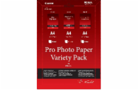 Canon PVP-201 PRO, A4 fotopapír Variety Pack