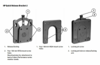 HP Quick Release 2 6KD15AA HP Quick Release 2