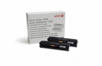 Xerox 106R03048 Toner Black pro Phaser 3020/3025 Dual pack (3000 str)