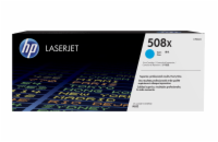 HP 508X High Yield Cyan LJ Toner Cartridge, CF361X (9,500 pages)