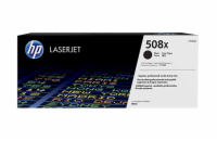 HP 508X High Yield Black LJ Toner Cartridge, CF360X (12,500 pages)