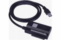 PremiumCord USB 3.0 - SATA adaptér s kabelem, napájecí adaptér