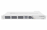 MikroTik CRS328-4C-20S-4S+RM MikroTik Cloud Router Switch CRS328-4C-20S-4S+RM, 800MHz CPU,512MB RAM, 20x SFP, 4x SFP+, 4x LAN combo, vč. L5