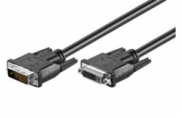 PREMIUMCORD DVI-D prodlužovací kabel,dual-link,DVI(24+1),MF, 5m