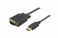 PremiumCord DisplayPort na VGA kabel 2m M/M