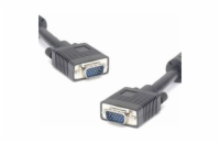 PremiumCord Kabel k monitoru HQ (Coax) 2x ferrit,SVGA 15p, DDC2,3xCoax+8žil, 10m