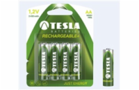 Tesla AA RECHARGEABLE+ nabíjecí Ni-MH 2450 mAh, 4 ks 