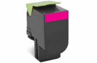 Lexmark 802SM Magenta Standard Yield Corporate Toner Cartridge - 2 000 stran