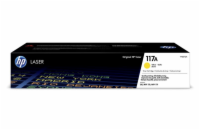 HP W2072A - originální HP 117A Yellow Original Laser Toner Cartridge (700 pages)