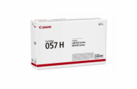 Canon TONER CRG-057H černý pro i-SENSYS MF443dw, MF445dw, MF446x, MF449x, LBP223dw (10 000 str.)