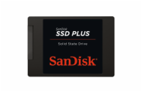 Sandisk Plus/480GB/SSD/2.5"/SATA/Černá/3R