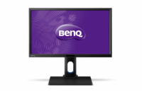 BENQ MT BL2420PT 23.8",2560x1440,300nits,1000:1,5ms,D-sub/DVI/DP/HDMI,repro,VESA,cable:VGA,DVI-DL,Audio,USB,IPS, Black