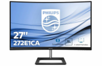 Philips MT VA LED 27" 272E1CA/00 - VA panel, 1920x1080, D-Sub, HDMI, DP, repro, zakriven