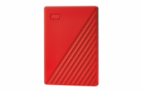WD My Passport 2TB, WDBYVG0020BRD-WESN, Ext. 2.5" USB3.0 Red