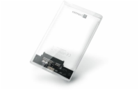 CONNECT IT ToolFree Clear externí box pro HDD 2,5" SATA, USB 3.0, TRANSPARENTNÍ