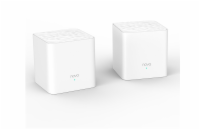 Tenda Nova MW3 (2-pack) WiFi AC1200 Mesh system Dual Band, 2x LAN/WAN, MU-MIMO, SMART aplikace