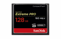 SanDisk Extreme Pro CompactFlash 128 GB SDCFXPS-128G-X46 SanDisk Extreme Pro/CF/128GB/160MBps