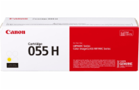 Canon TONER CRG-055H žlutý pro i-SENSYS LBP663Cdw, LBP664Cx, MF742Cdw, MF744Cdw (5 900 str.)