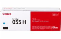 Canon TONER CRG-055H azurový pro i-SENSYS LBP663Cdw, LBP664Cx, MF742Cdw, MF744Cdw (5 900 str.)