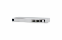 Ubiquiti UniFi USW-16-POE UBNT UniFi Switch USW-16-POE Gen2 [16xGigabit, 8x PoE out 42W, 802.3at/af, 2xSFP, 36Gbps]