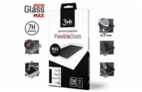 3mk hybridní sklo FlexibleGlass Max pro Apple iPhone 7, 8, SE (2020), černá