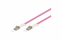 OPTIX LC-LC Optický patch cord 50/125 3m OM4 duplex