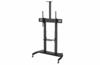 Neomounts PLASMA-M1950E / Mobile Flat Screen Floor Stand (height: 134-166 cm) / Black