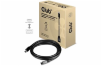 Club3D CAC-1121 Club3D Prodlužovací kabel Mini DisplayPort 1.4 na DisplayPort 8K 60Hz DSC 1.2 HBR3 HDR Bidirectional (M/F), 1m