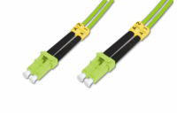 DIGITUS FO patch cord, duplex, LC to LC MM OM5 50/125 µ, 7 m