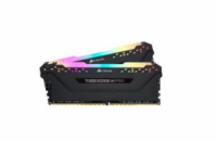 Corsair DDR4 32GB (2x16GB) Vengeance RGB PRO DIMM 3600MHz CL18 černá