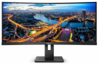 Philips MT VA LED 346B1C/00 - VA panel, 3440x1440, DP, HDMI, USB-C dock, repro, pivot, zakriven