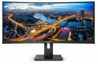 Philips MT VA LED 345B1C/00 - VA panel, 3440x1440, 2xHDMI, DP, USB, repro, nast vyska, zakriven